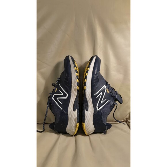 New Balance Men\'s 410 v8 Trail Running Shoes, Navy Blue Gray, US 11.5